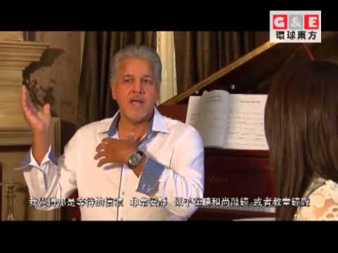 好萊塢爵士樂大師Louie Cruz Beltran丨對話好萊塢 環球東方 - YouTube