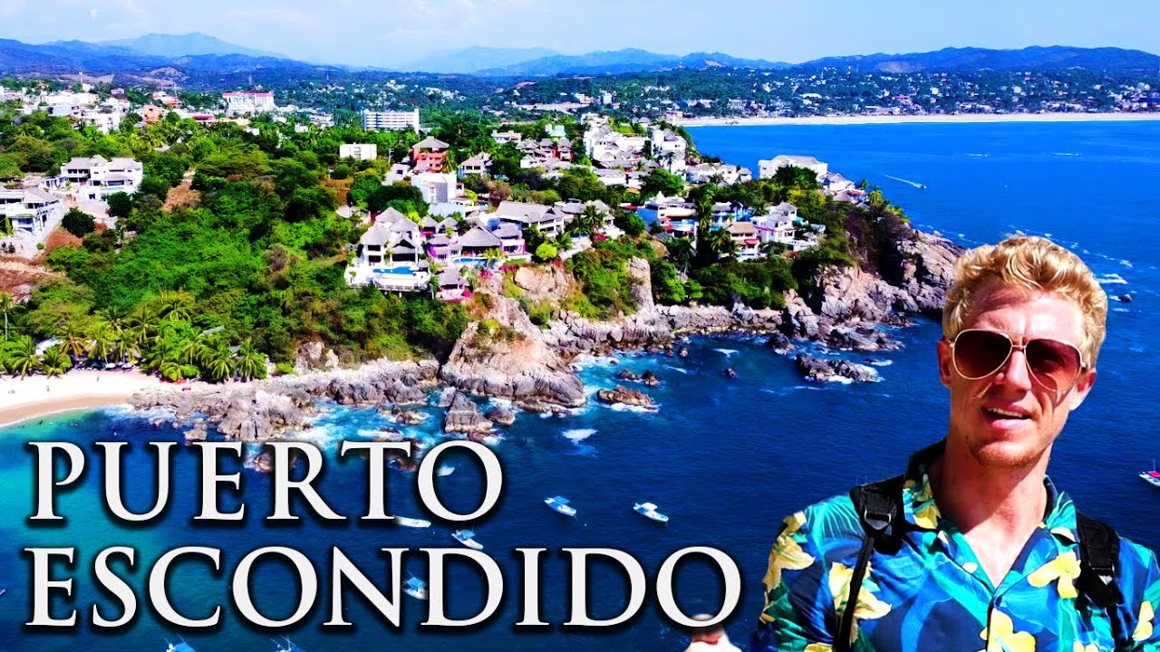 Puerto Escondido Mexico All 7 Beaches The Town 21 Youtube