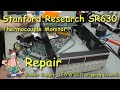 No095  stanford research systems sr630 thermocouple monitor repair