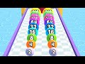 2048 Balls Infinity Number 1024m - All Levels Gameplay android ios ||Zombo gamer|| s90o