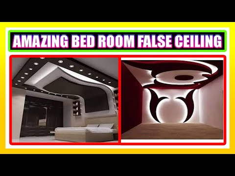 AMAZING MODERN FALSE CEILING DESIGN WORK YOUR BED ROOM HOME INTERIOR DESIGN MODULAR KITCHEN PART1