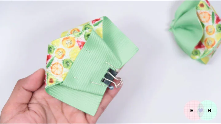Fresh Green Bow | Amzing Ribbon Bow Tutorial & Eas...