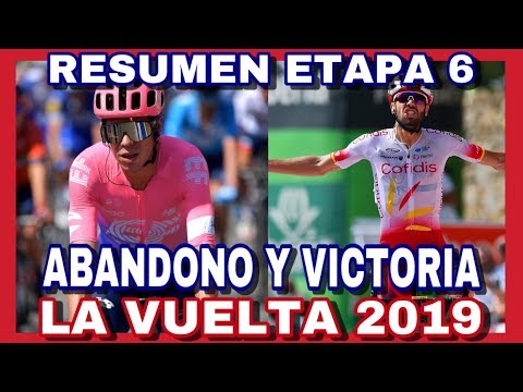 Video: Vuelta a Espana 2019: Jesus Herrada menang Peringkat 6, Dylan Teuns berbaju merah
