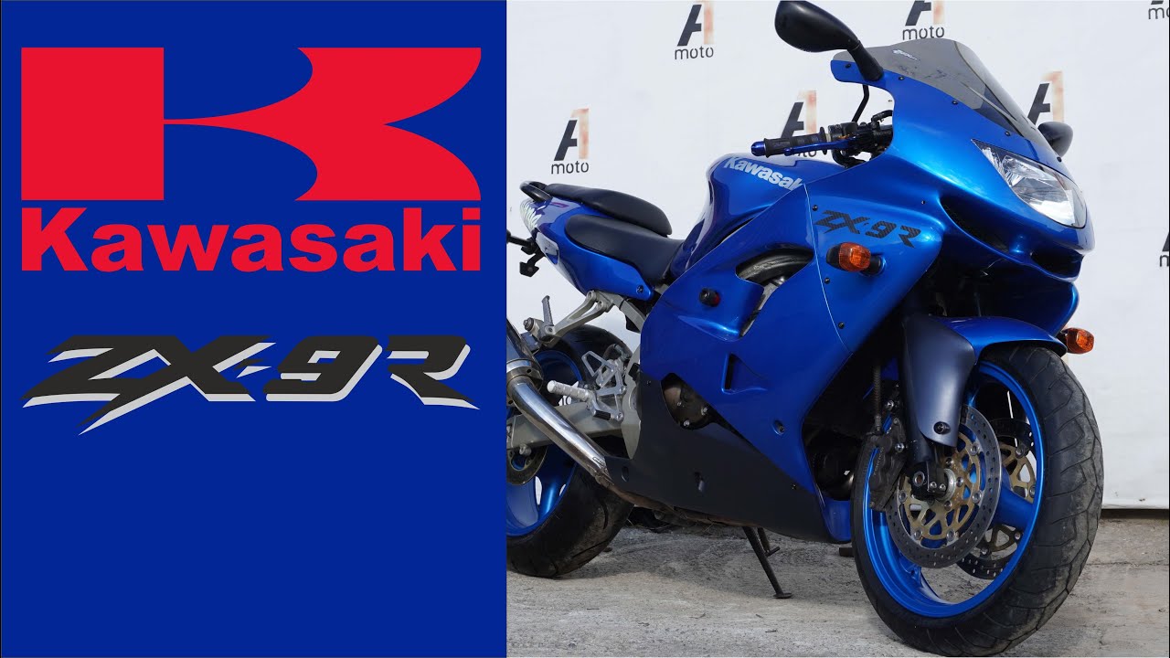 Kawasaki ZX-9R, 1998, Осмотр продажа Владивосток - YouTube