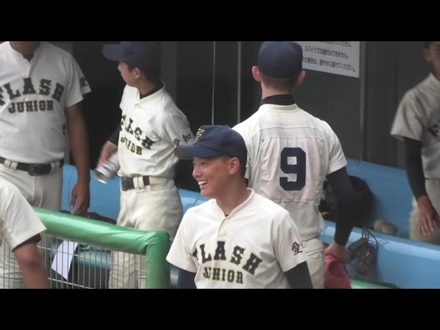 21 8 11 全日本少年軟式野球 クラブチーム選抜大会 びわこカップ 準々決勝 愛知フラッシュジュニアvs乃木ライオンズシニア Youtube