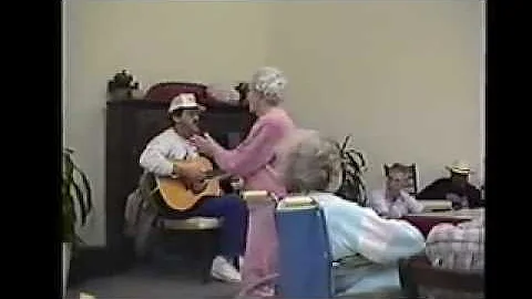 Francis Strawn 88th birthday in 1995