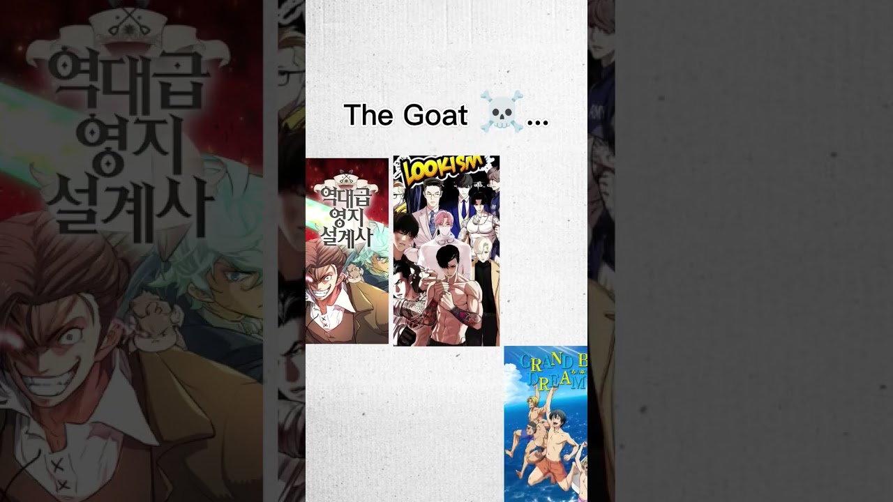 Best Manhwa Of all times || #viral #manga #manhwa #lookism #anime #edit #viral #views #subscribe