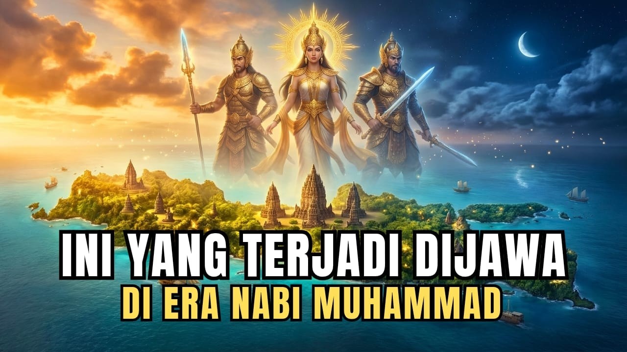 Ternyata begini‼️Rahasia Jawa di Masa Nabi Muhammad: Antara Tarumanegara & Isyarat Penyebaran Islam