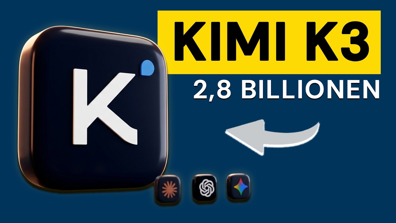 China schockt alle: Kimi K3 erreicht Claude-Niveau (5 Tage getestet)