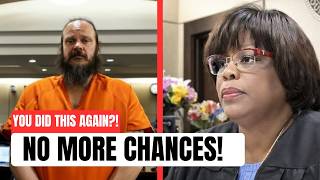 Repeat Offender Thinks He’s Getting Another Chance — Judge Boyd Has Other Plans