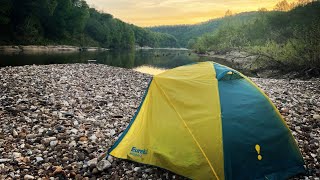 SOLO Kayak Camping & Fishing / BUFFALO NATIONAL RIVER