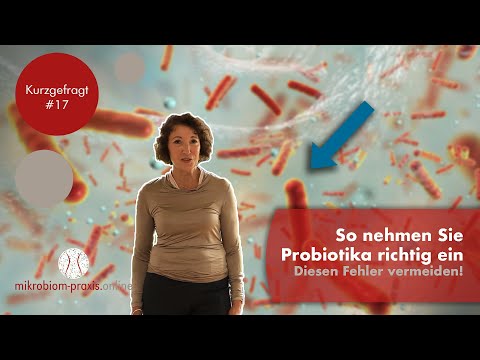 Video: Wann sollte man ein Präbiotikum einnehmen?