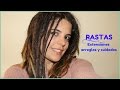 Rastas/Dreadlocks- extensiones, arreglos y cuidados.