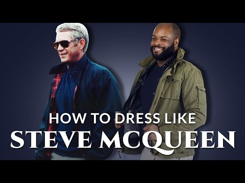 How to Dress Like Steve McQueen - Style Inspiration from Hollywood&rsquo;s "King of Cool"