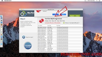 How to remove TomTom MyDrive Connect on your macOS and Mac OS X?
