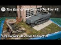 1/35 WW2 Diorama (Full build with realistic scenery)  - Kharkov 43 - The End of the Line - Part 1