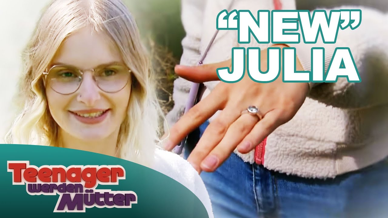 Liebes-Aus, verlobt & neuer Glaube! Neuanfang für Teenie-Mutter Julia 🤩 |Teenager werden Mütter