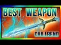 Skyrim Remastered BEST Weapon AT LEVEL ONE! Chillrend Sword Location (Special Edition Unique Weapons
