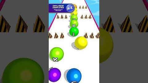 A-Z Run gameplay Update level Android, Ios games level#3