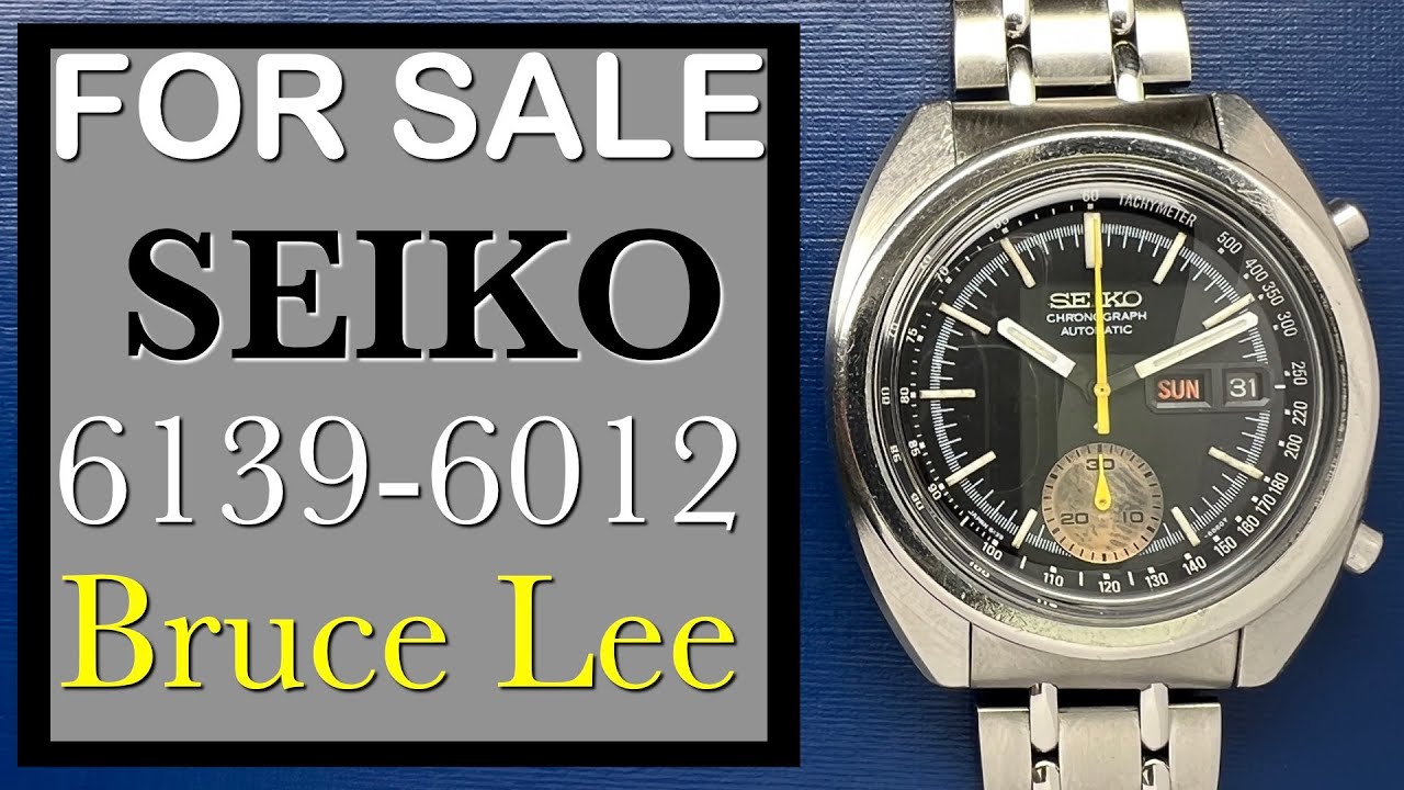 FOR SALE -- Seiko 6139-6012 