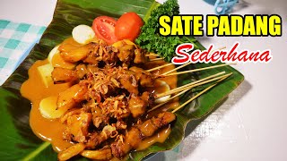 Menu Idul Adha | Sate Padang Nendang Walau Tanpa Bumbu Kacang