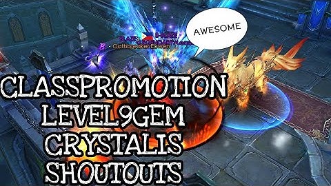 How to Promote you CLASS PROMOTION...Legacy of Discord