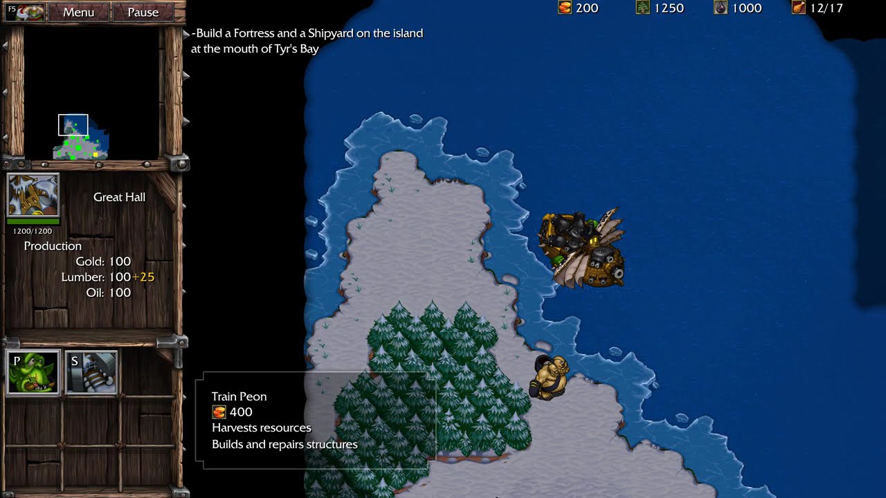 Warcraft 2 remastered