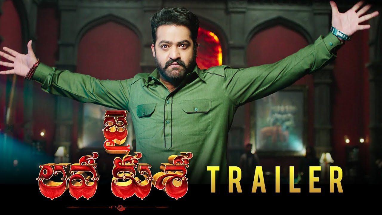 Jai Lava Kusa Trailer   NTR Nandamuri Kalyan Ram  Raashi Khanna Nivetha Thomas  Bobby