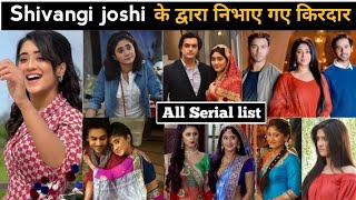 Shivangi joshi all tv serial list | shivangi joshi all tv shows | shivangi joshi first serial
