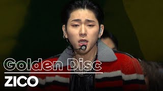 ZICO Performance at Golden Disc 2020😎