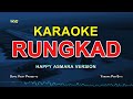Karaoke rungkad  happy asmara version  originalvicky prasetyo