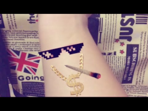 [隨手日常]我的手很暴徒！Thug life .