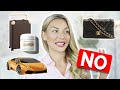 10 luxury items you dont need