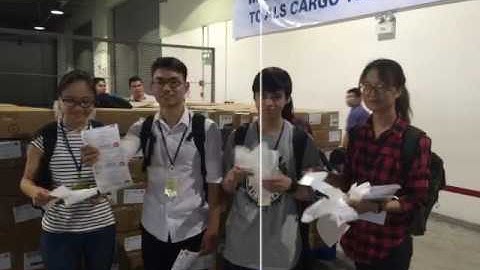 [CLB Yêu Xuất Nhập Khẩu Hà Nội] Thực tế tại kho hàng NCTS Nội Bài - Lớp học Xuất nhập khẩu Hà Nội