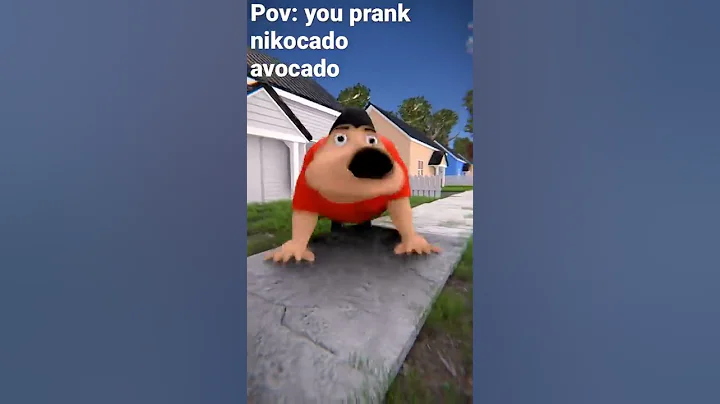 when you prank nikocado avocado #shorts