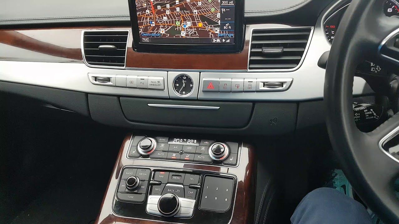 Audi A8 2013 2017 Mmi Reset No Volume Youtube