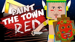 AZTEC'S END - Best User Made Levels - Paint the Town Red