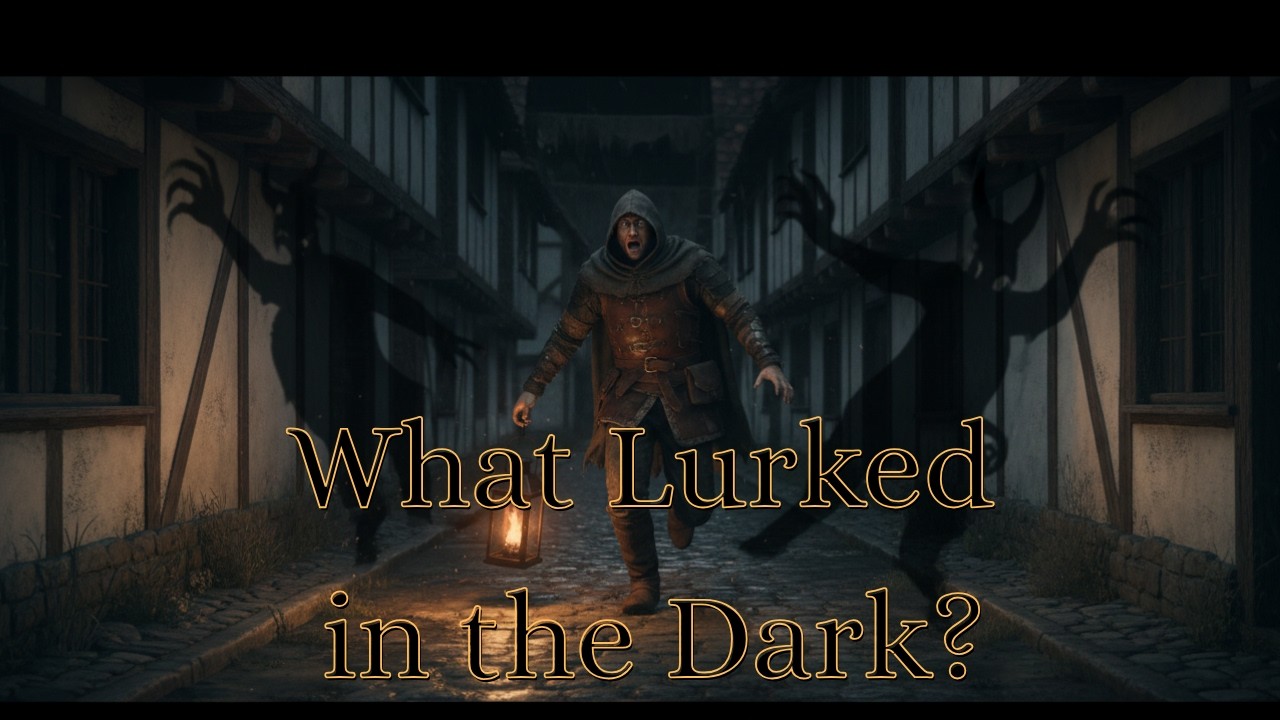 The Filthy Truth About Nighttime in the Middle Ages