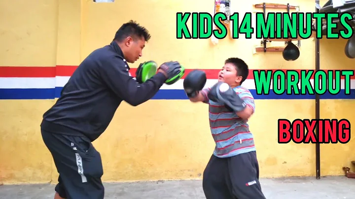 Kids Speedy Boxing Training Exercise || 14 Minutes Workout