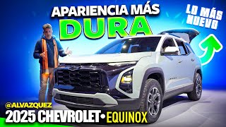 2025 Chevrolet Equinox  ¿MEJOR SUV COMPACTO?  Apariencia más DURA