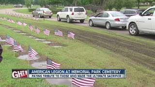 American Legion At Memorial Park Cemetery