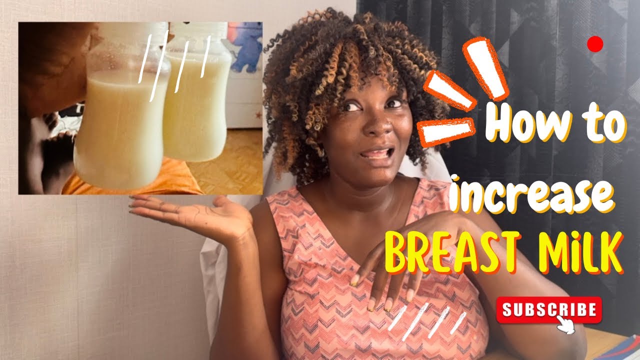 How to increase your breast milk supply naturally - YouTube
