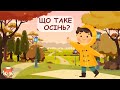 Що таке осінь? Дітям про осінь. Про пору року осінь. Яка буває осінь.