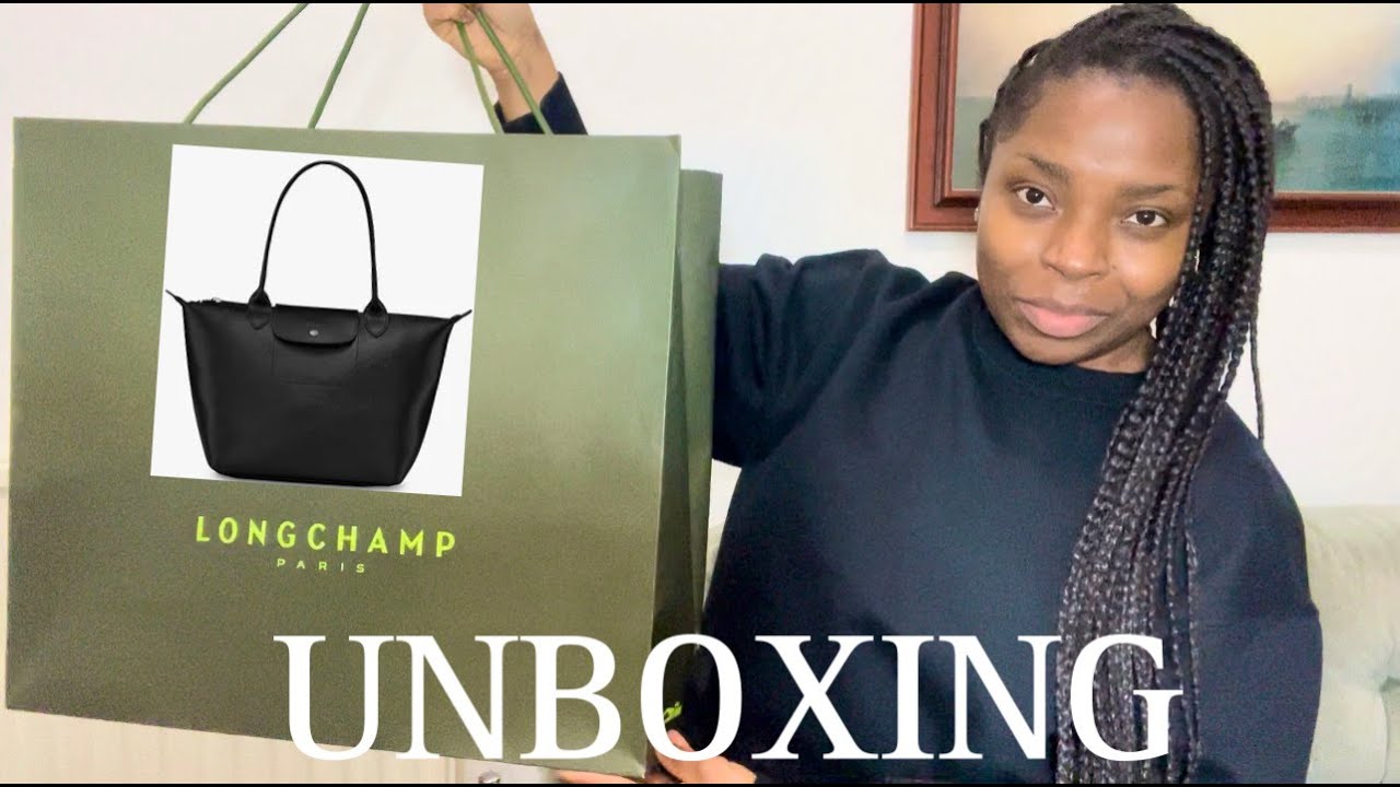 Longchamp Le Pliage Unboxing! 👜, Gallery posted by khaiio<3