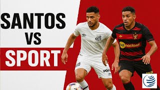 Santos vs. Sport Recife 3-0 I Game Highlights I Brasileirão 2025