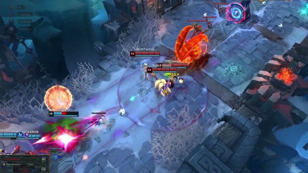 LEAGUE OF LEGENDS | 3 PENTAKILLS | ARAM CAOS