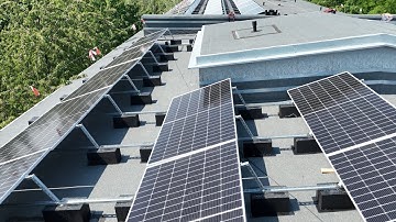 Solar Aid For Ukraine: Europeans raised money for the solar power plant in Sumy hospital