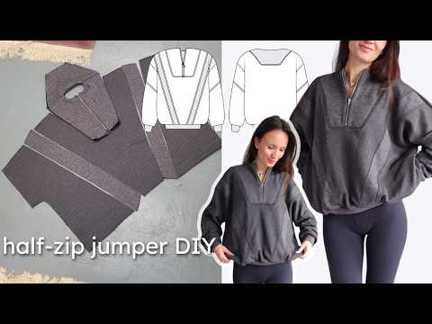 🎬 Video relacionado con sudaderas Half Zip