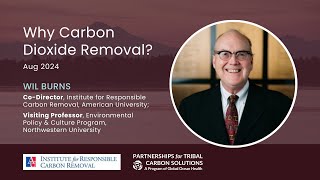 Why Carbon Dioxide Removal?