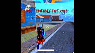 Friendly Fire On 💀 #freefire #whisss_ff